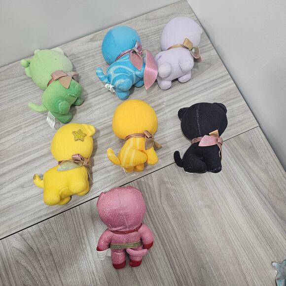InquisitorMaster Mini Space Misa Plushies Cat Plush Lot Set of 7 MISSING ONE - Picture 2 of 10